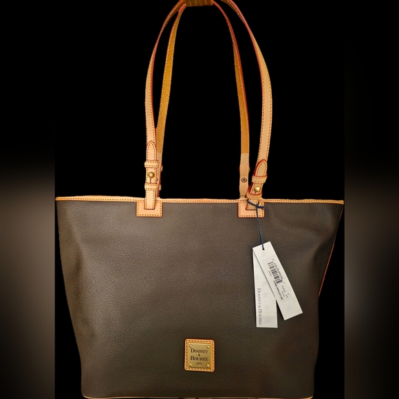 Dooney & Bourke Handbags - Dooney & Bourke Eva Leisure Shopper Tote